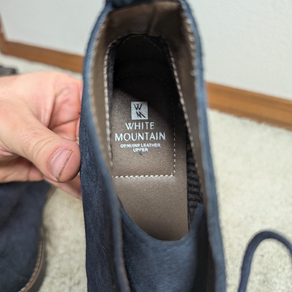 White mountain suede chukka boots - Picture 3 of 6